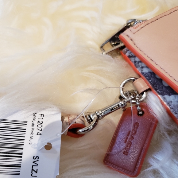 Coach Large Double Zip Wristlet - Picture 13 of 14